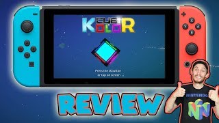 Cubikolor for the Nintendo Switch Review