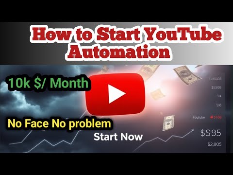 How to start YouTube Automation in 2025 #makemoneyonline
