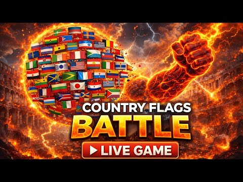 Learn Country Flags and Anthems – The Winner’s National Anthem | Live #1 🌍🎵