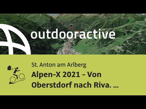 MTB Transalptour in St. Anton am Arlberg: Alpen-X 2021 - Von Oberstdorf nach ...