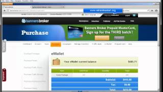 Banners Broker Paket Almı Videolu Anlatım