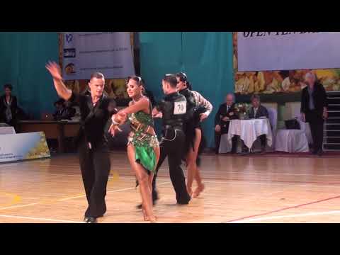 Alexandr Panasiuk - Kristina Sukhova , Paso 1/ 2 WDSF Internetional Open Latin Moskvich 2017