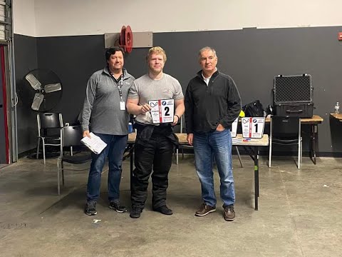 My first podium! BMW CCA NJMP Race 2 (feature). (E36 M3 - IP Class)