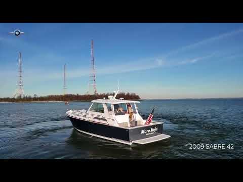 2009 Sabre 42 Hard Top Express More Mojo Video