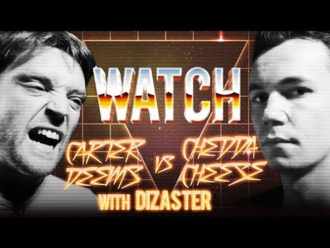 WATCH: CARTER DEEMS vs CHEDDA CHEESE with DIZASTER