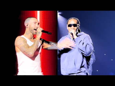 [4K] Maroon 5, Wiz Khalifa - Payphone (Live at Kia Forum, Los Angeles - Oct 10, 2025)
