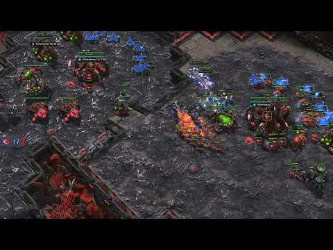 StarCraft 2: DRG vs. Percival (2021)