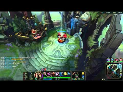 Pantheon vs Gnar - top - 11-2-7 - Patch 6.6 Ranked.mp4