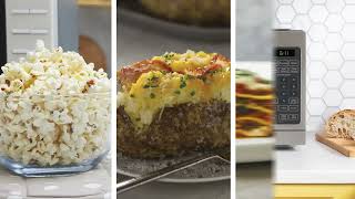 GE Appliances Microwave Convenience Cooking Controls + 2026 + Product Feature Video