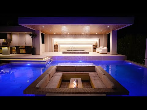 Ultimate Backyard Upgrade: Sunken Seating & Custom Pool Renovation- Before & After Reveal!