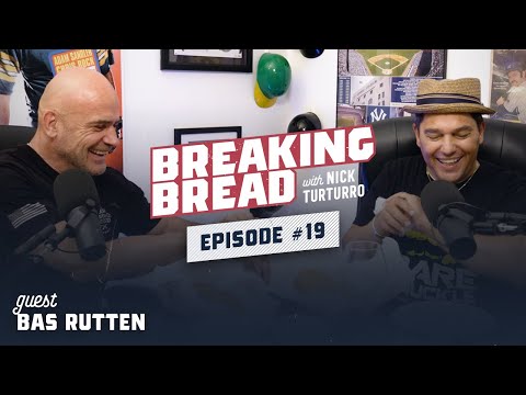 FROM THE RING TO THE BIG SCREEN, BAS RUTTEN KICKS ASS! Breaking Bread w/ Nick Turturro #19