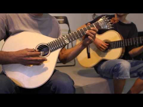 Guitarra Portuguesa do Porto, por Alfredo Teixeira