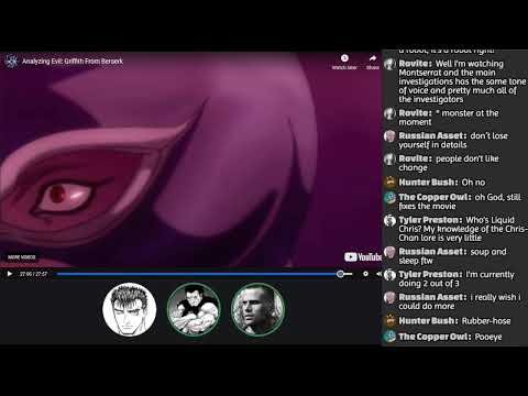 Smudcast #567: Analyzing Evil: Griffith From Berserk