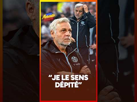 OM : "Je le sens dépité", Di Meco apporte son soutien à Genesio