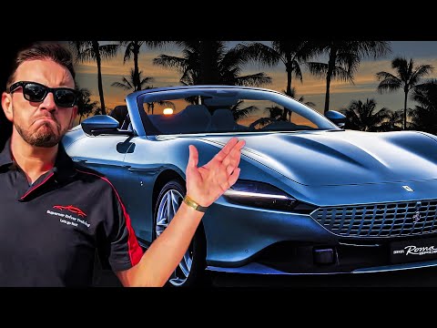 Thumbnail for 2025 Ferrari Roma Spider – Full Review, Driving Impressions & Rivals Compared by Ferrari Roma