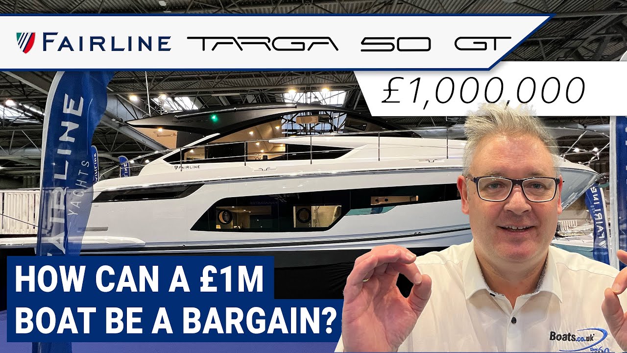 Fairline Targa 50GT - Why I think this boat is a bit of bargain!
