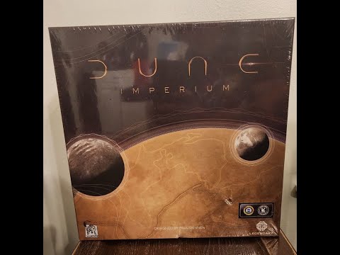 Dune Imperium-Digitial Board game. The Spice must flow!