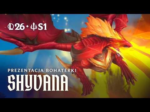 Prezentacja bohaterki Shyvany | Rozgrywka — League of Legends