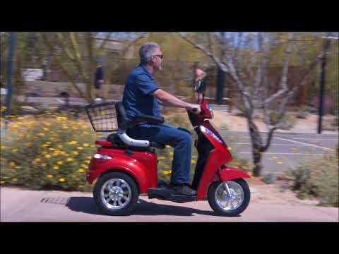 💥e-Wheels EW-38 Scooter Review