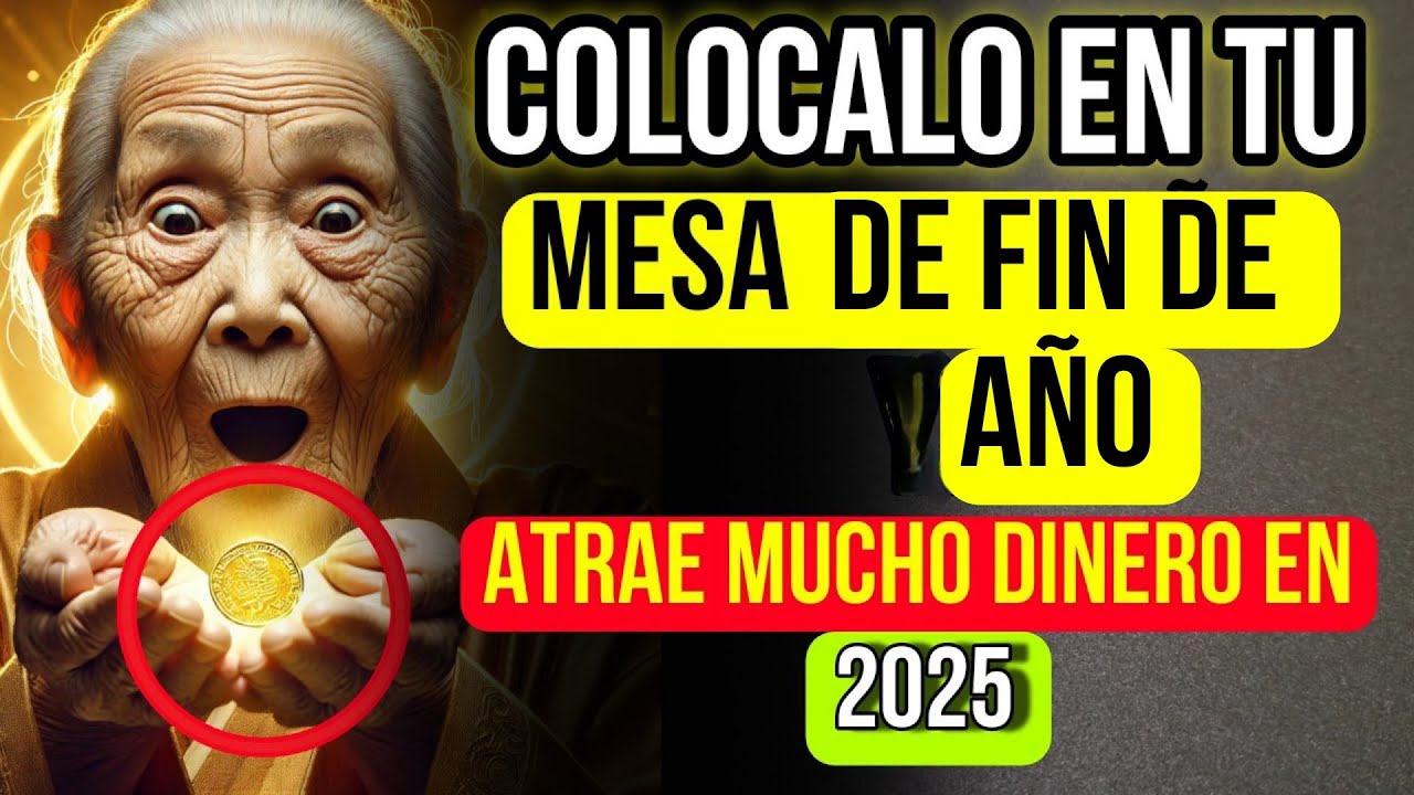 !ATRAE DINERO en 2025! Los 7 Objetos PODEROSOS Para tu Mesa NAVIDEÑA | Enseñanzas Budistas