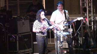 Shelly Lares With Special Guest Jenny Albarez At Fiesta 2011 In San Antonio, TX - 
