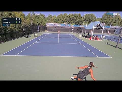 Hui Katherine v Honer Amelia - ITA Women's All-American Championships - 02.10.23