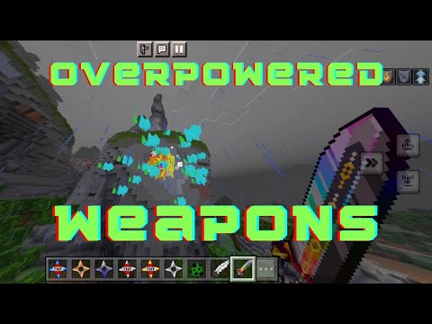 Ezra Danger - EPIC Minecraft Adventures: Unleashing Overpowered Weapons to Annihilate Creepers!