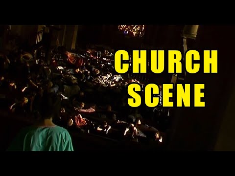 28 Days Later (2002) – Church Scene | First Infected Encounter
