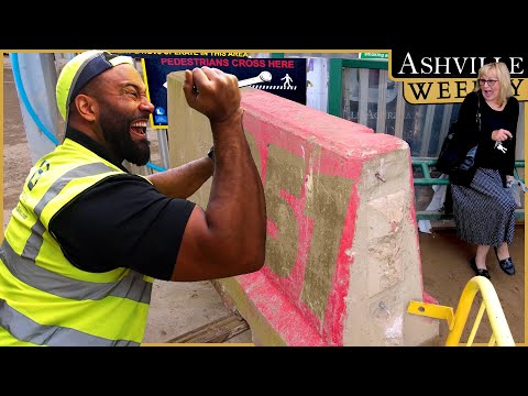 Attack of the Jersey Barriers | Ashville Weekly ep051