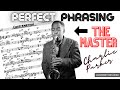 Learn Charlie Parker's Phrasing Secrets... with CONFIRMATION!