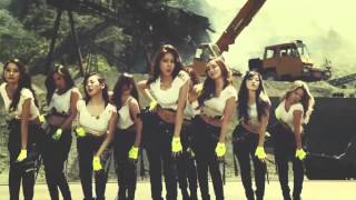 GIRLS GENERATION_CATCH ME IF YOU CAN with Jessica  MV (9 MEMBER Ver)