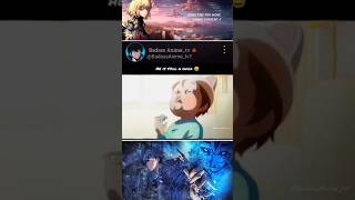He is still a child 😅 #anime #shorts #animeedit