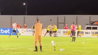 GOLS DO JOGO TREZE 3 X 2 ESPORTE DE PATOS CAMPEONATO PARAIBANO