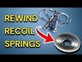 REWIND YOUR RECOIL SPRINGS THE EASY WAY
