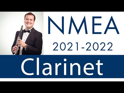 2022 Lyrical All State Band Clarinet Etude | Nevada Music Educators Association (NMEA)