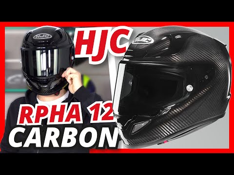 Neuer Carbon-Sporthelm mit ECE 22.06 | HJC RPHA 12 Carbon [Produktvorstellung] | Helmexpress.com