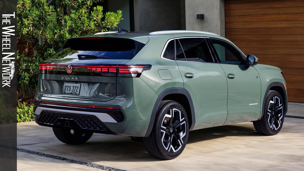 2027 Volkswagen Atlas Cross Sport Reveal