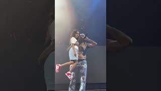 Chris Brown &amp; Royalty on Stage @ One Of Them Ones Tour (Boston)💕💕7/23/22