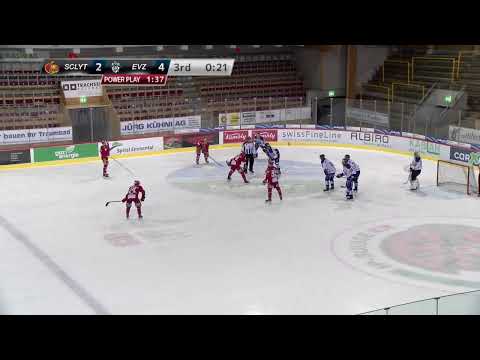 MS 2019-20 - U20 Elit - Playoff 1/4 Final Best of 5 - Round 1 - SCL Young Tigers vs EV Zug