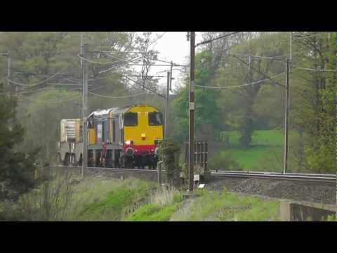 20302/20308 6K73 Sellafield - Crewe flasks 2nd May 2012
