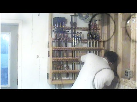 The Woodpecker Ep 89 - I move the clamp rack