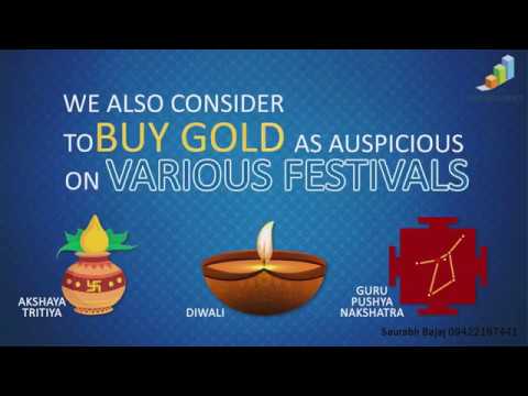 Saurabh Bajaj Gold vs Equity Mutual Funds Hindi