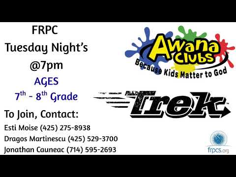 Sunday Evening, December 28th, 2025