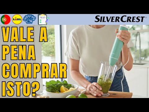 CONJUNTO DE VARINHA MÁGICA SilverCrest SMSS 1000 A1 SSSH 600 B1 SSMD 1000  PORTUGAL PORTUGUÊS LIDL