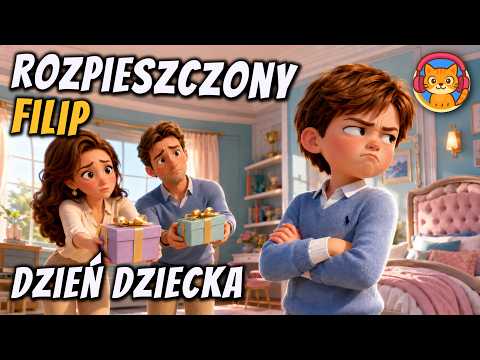 🏼 Dzień Dziecka i Rozpieszczony Filip. - okładka bajki audio