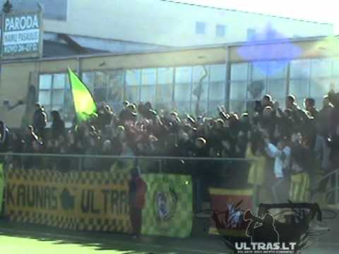 Ultras.lt - 2011-03-17 Kaunas - Banga. Kaunas Ultras.
