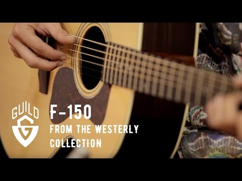 Guild Westerly Collection F-150 Acoustic Guitar Demo