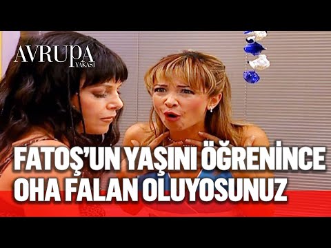 Eyvah Fatoş'un yaşı ortaya çıktı - Avrupa Yakası 25. Bölüm