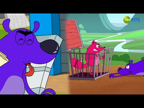 हैप्पी और लकी की Fight | Pyaar Mohabbat Happy Lucky | Tv Serial | KidZ | Cartoon Show
