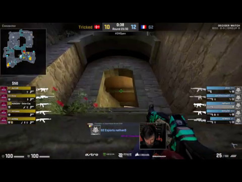 G2 SHOX VAC Smoke Kills DreamHack ASTRO